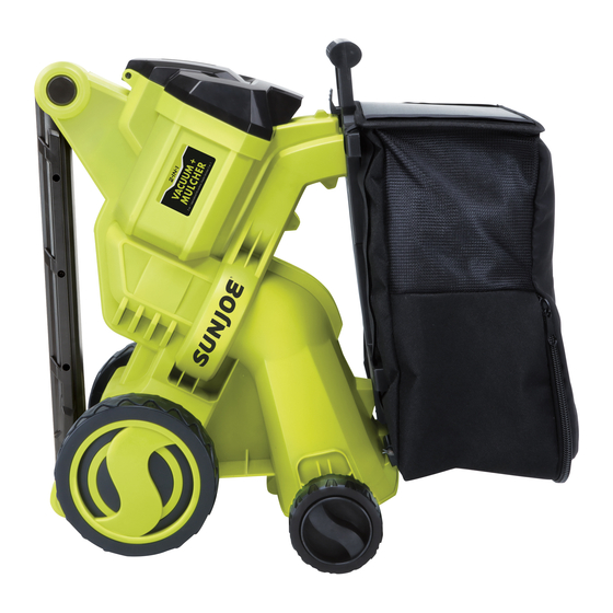 SNOWJOE SUNJOE 24V-X2-OGV-CT Operator's Manual