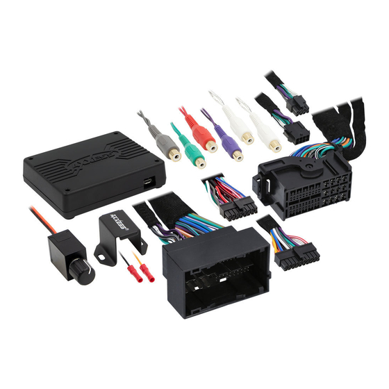 Axxess AXDSPL-CH5 Installation Instructions Manual