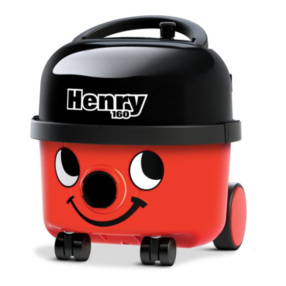 Numatic Henry 160 Owner's Instructions Manual