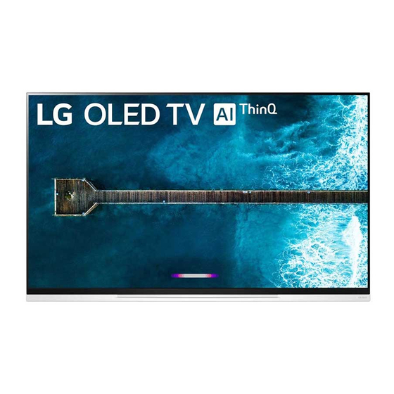 LG OLED65E9PUA Service Manual