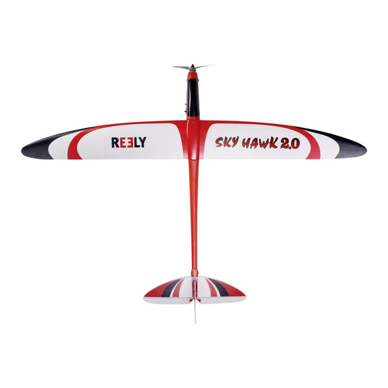 Reely Sky Wild Hawk Operating Instructions Manual