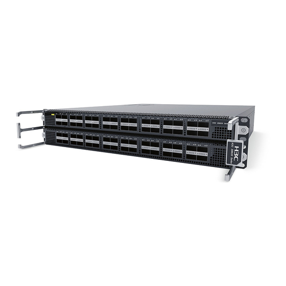 H3C S9820-64H Installation, Quick Start