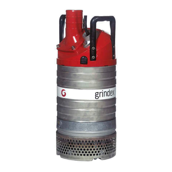 Grindex MASTER N Installation, Care And Maintenance