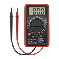 Sealey MM19.V3 Quick Start Manual