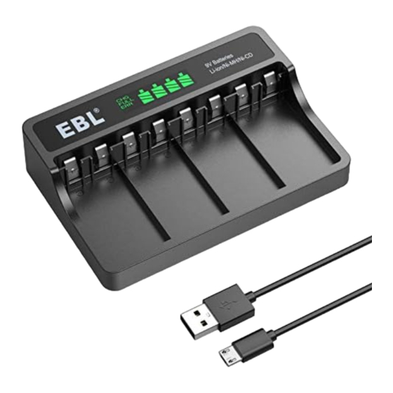 EBL M7015 User Manual