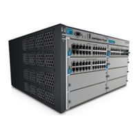 HP ProCurve 4204vl Quick Reference Manual