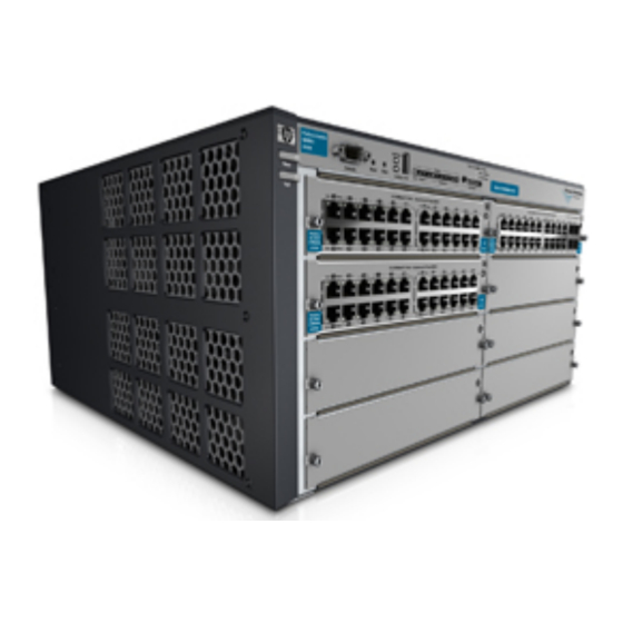 HP ProCurve 4204vl Quick Reference Manual