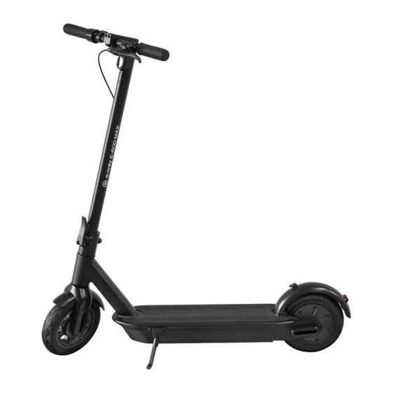 e-way E-600MAX User Manual