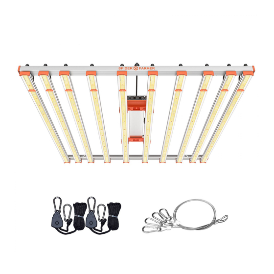 SPIDER FARMER SF 1000 User Manual