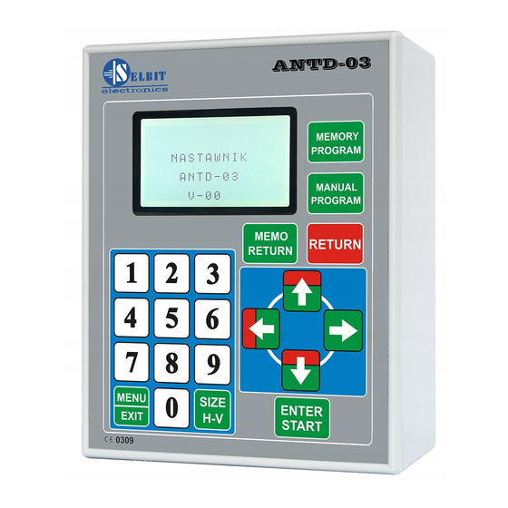 Selbit ANTD-03 Installation And User Manual