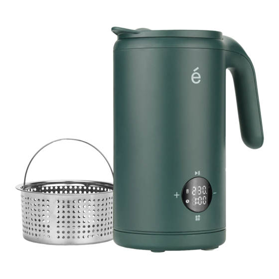 ECRU Herb Activator Machine Manuals
