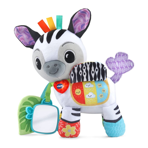 VTech Baby Take Me With You Zebra Instruction Manual