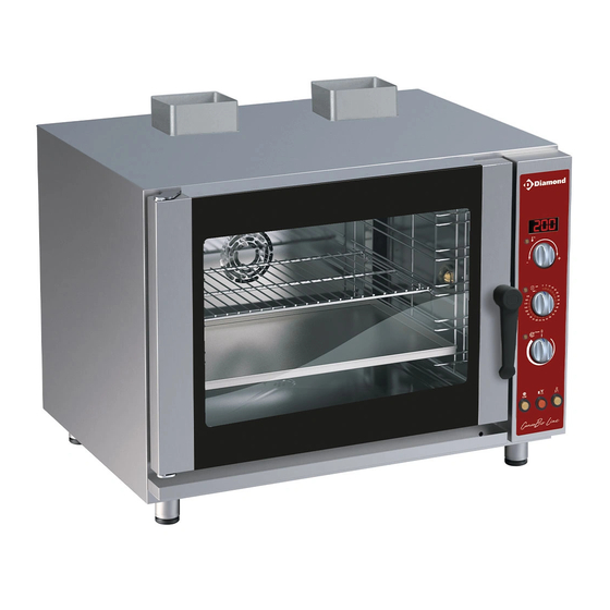 Diamond PFE-102/S Instructions For The Installation, Use And Maintenance