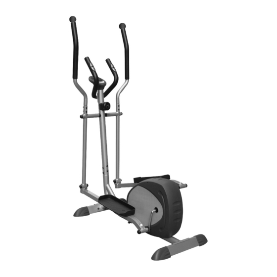 LifeGear 93810 Elliptical Trainer Manuals