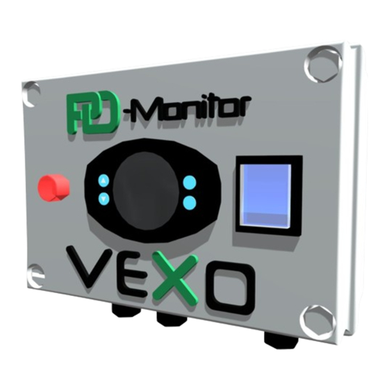 VEXO PD-Monitor Manuals
