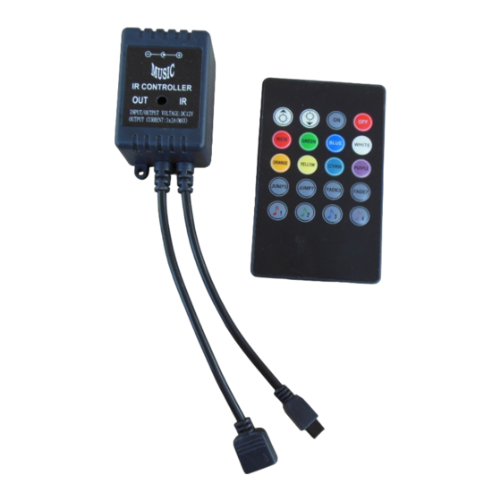 DERUN LIGHTING TECHNOLOGY DR-CON-IR20M-3CH-LV User Manual
