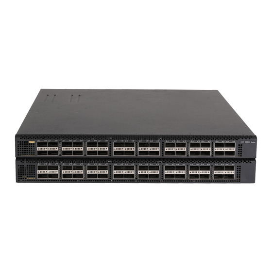 H3C S9820-64H Manual