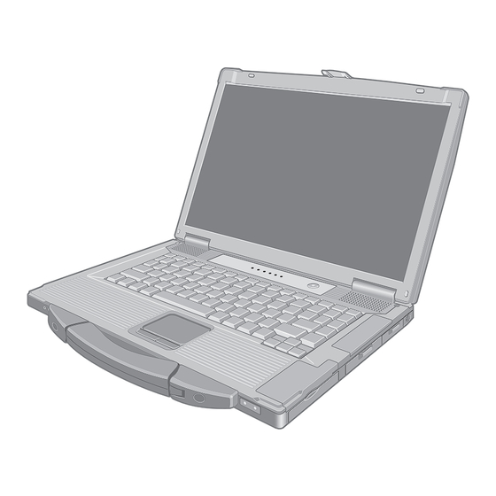 User Manuals: Panasonic Toughbook CF-52GUNBX2B Laptop