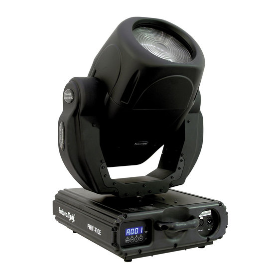Future light PHS-710E User Manual