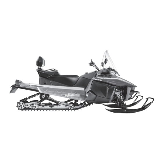 Arctic Cat Bearcat 7000 XT 2017 Operator's Manual