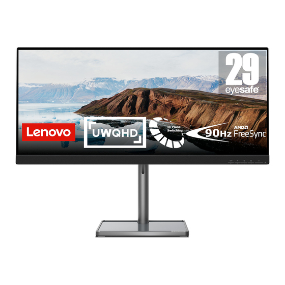 Lenovo L29w-30 Manual