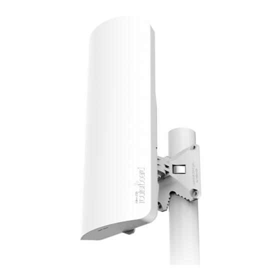 MikroTik mANTBox 52 15s Series Quick Manual