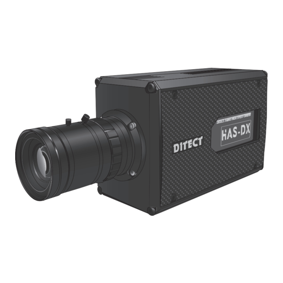 Ditect HAS-DX Hardware Settings User Manual
