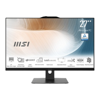 MSI Modern Series Service Manual