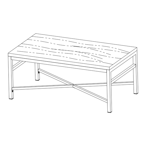 SEI Orinda CK394000TX Assembly Instructions