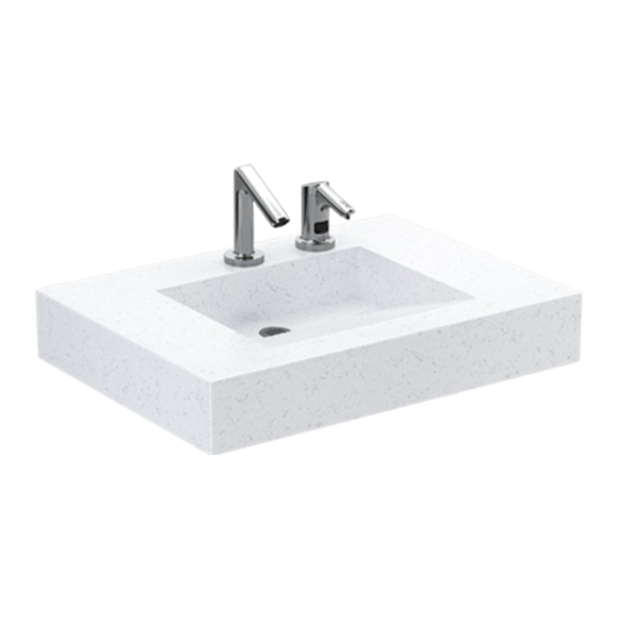 Sloan QSGR-81000 Installation Instructions