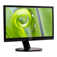 Philips Brilliance 221P6 User Manual