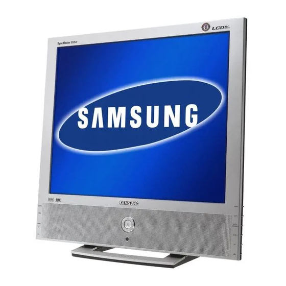 Samsung SyncMaster 932MP User Manual