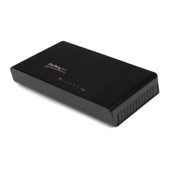 StarTech.com DS51072 User Manual