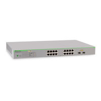 Allied Telesis AT-GS950/48PS Installation Manual
