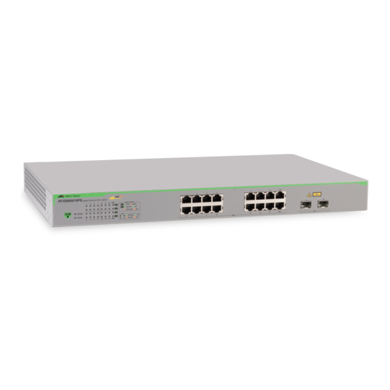 Allied Telesis AT-GS950/48PS Installation Manual