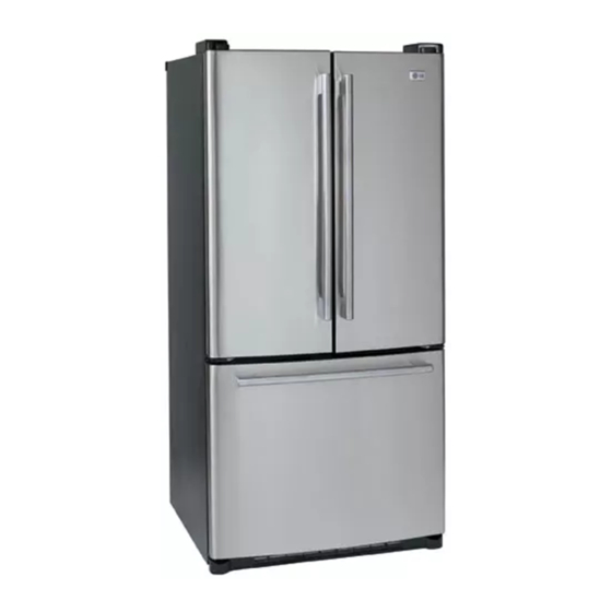 LG LRFC22750TT Service Manual