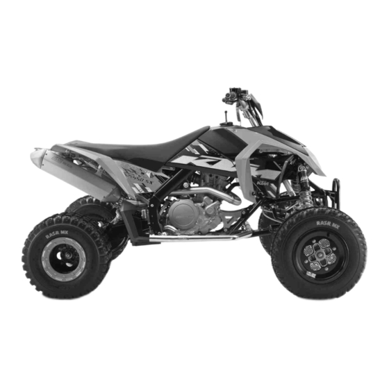 KTM 505 SX 2009 Owner's Manual