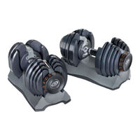 Nautilus Be Strong SelectTech 552 Owner's Manual