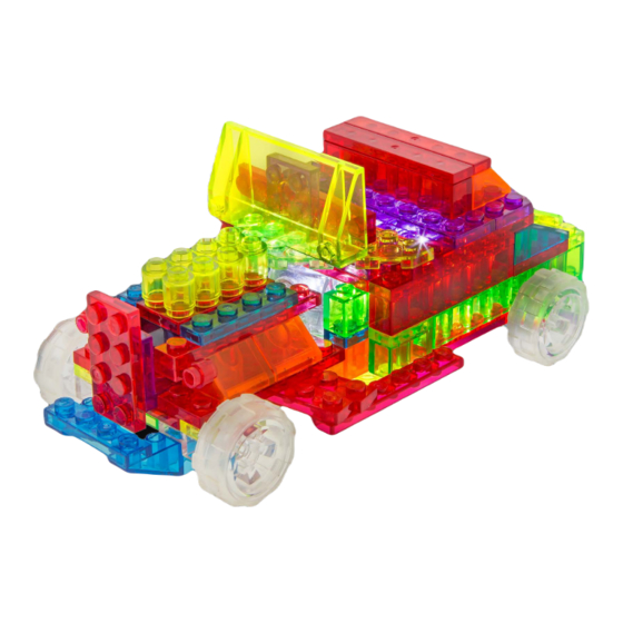 Laser Pegs C1500 Manual