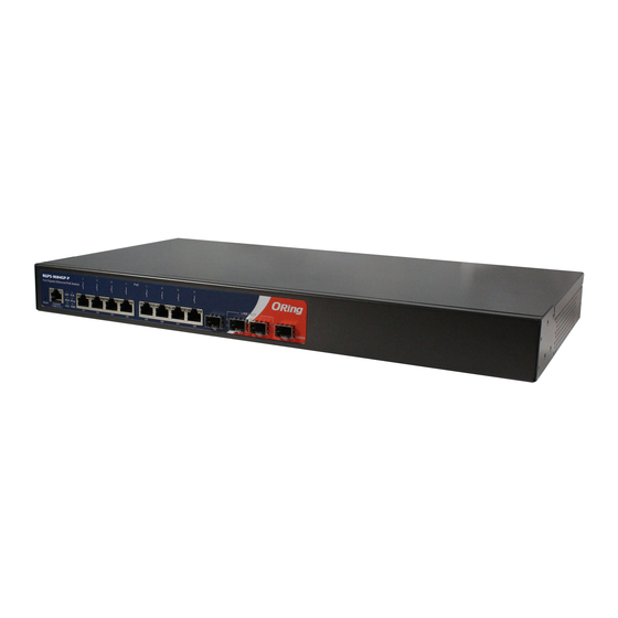ORiNG RGPS-9084GP-P Quick Installation Manual