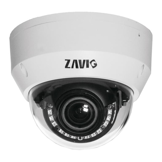 Zavio CD5220 Quick Installation Manual