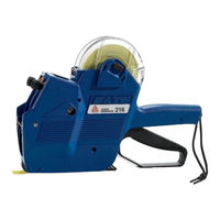 Avery Dennison PB-XL Operating Instructions