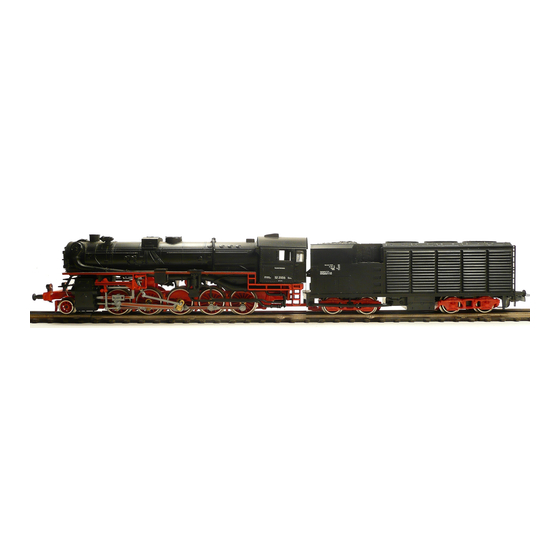 Trix BR 52 Manual