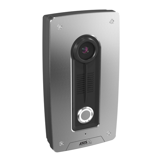 Axis A8004-VE Installation Manual
