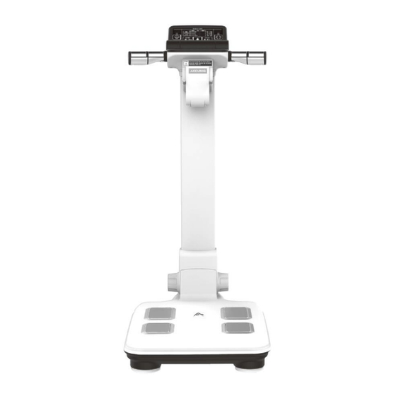 SELVAS Healthcare ACCUNIQ BC300 User Manual