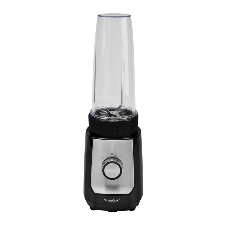 User Manuals: Silvercrest SSMD 300 A1 Smoothie Maker