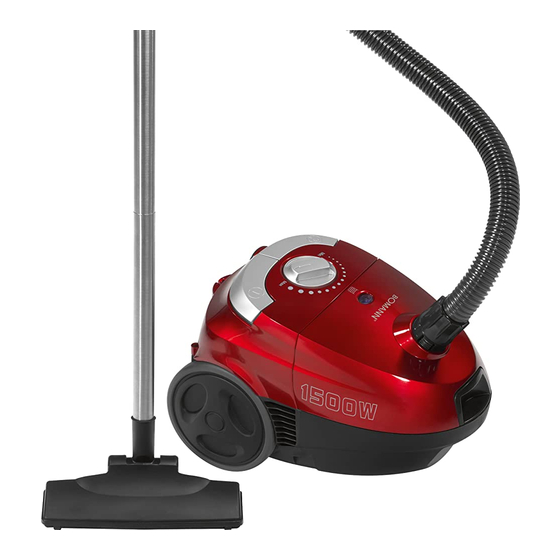 BOMANN BS 968 CB Instruction Manual & Guarantee