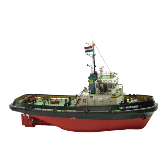 Billing Boats Smit Nederland 528 Building Instruction
