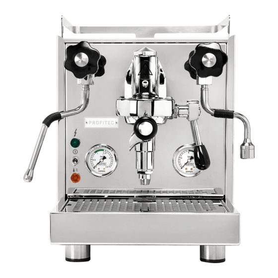 Profitec PRO 500 User Manual
