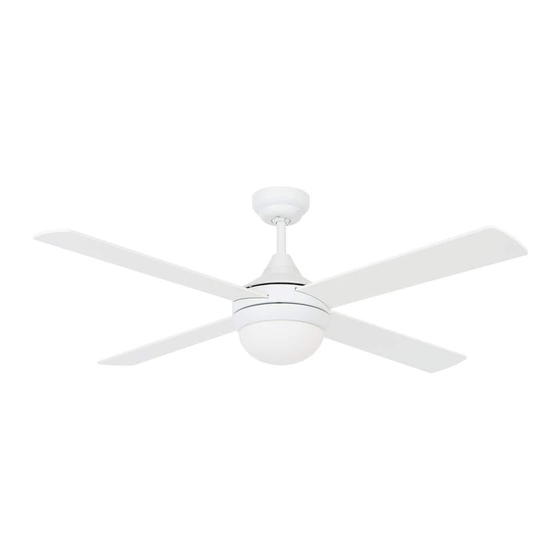 User Manuals: LUCCI Air AIRFUSION AIRLIE II ECO Fan